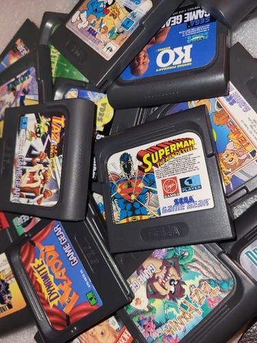 Sega game gear giochi - sega,