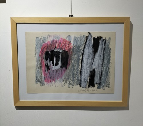 Claudio cintoli tecnica mista - cintoli,