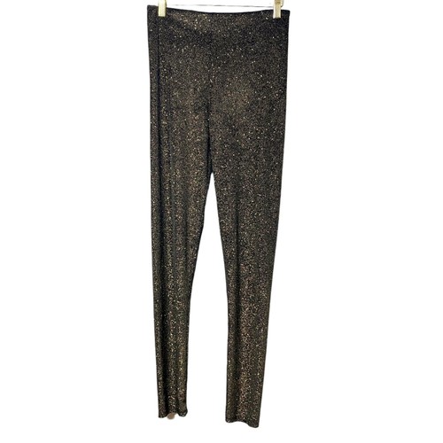 Leggings zara scintillanti - zara, s/m