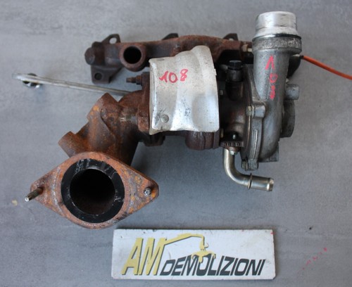 16446r turbina renault clio - turbina, iv