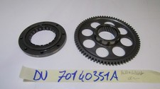 Ducati Panigale 959 ABS 16 19 Ingranaggio ruota libera Clutch starter gear