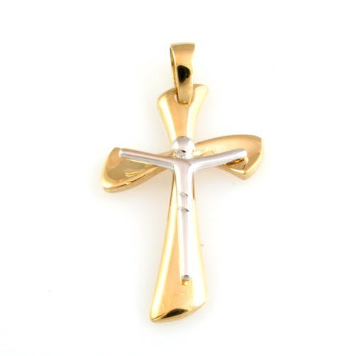 Pendente croce con cristo - con,