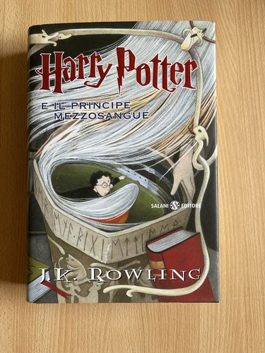 Harry potter principe - harry, e