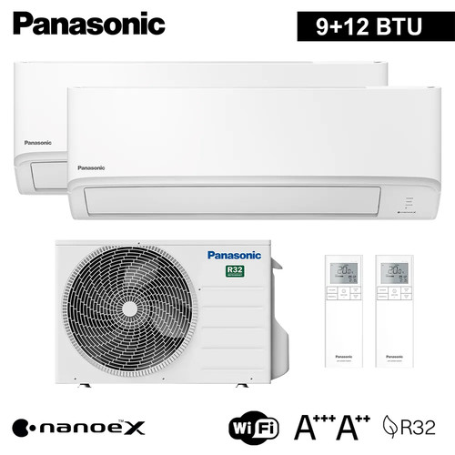 Climatizzatore dual split