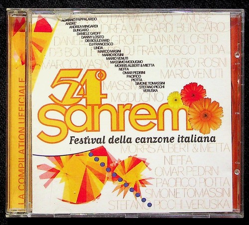 Sanremo festival della - 54°,