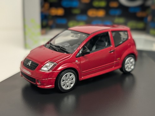 Norev citroen c2 vtr - 1:43,