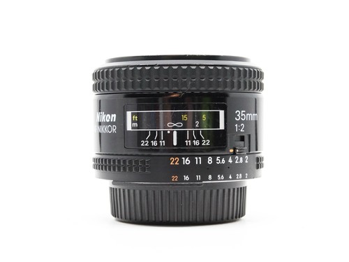 Near mint nikon nikkor - 【near, af