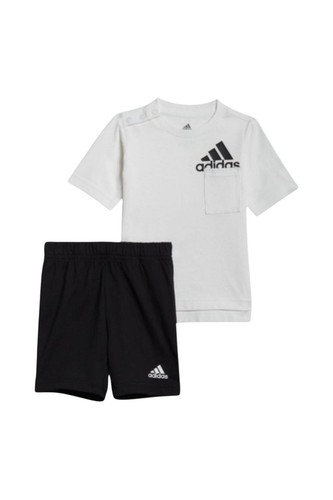 Shirt pantaloncini adidas - t-shirt,