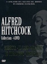 Hitchcock Collection Box Set 4 DVD