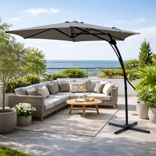 Ombrellone giardino easy - ombrellone,
