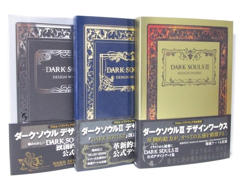 Dark souls iii design - &,