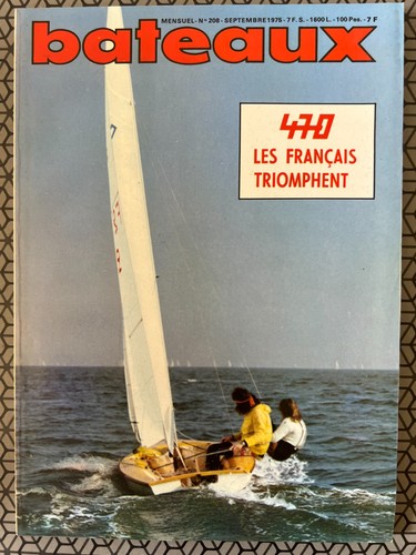 Bateaux magazine 208 du - magazine,