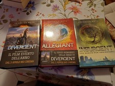 Trilogia Veronica Roth Divergent Allegiant Insurgent