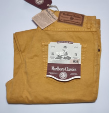 JEANS CHINO SENAPE MARLBORO