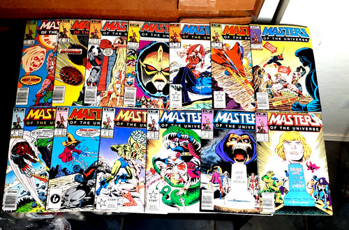 Marvel star comics masters of - comics:,
