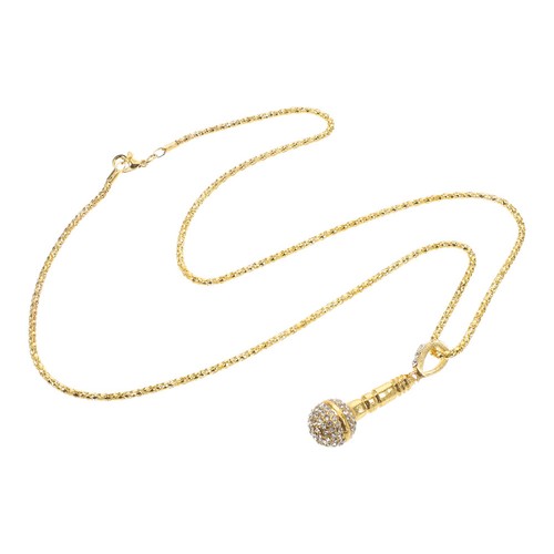 Collana gioiello hip hop - ,