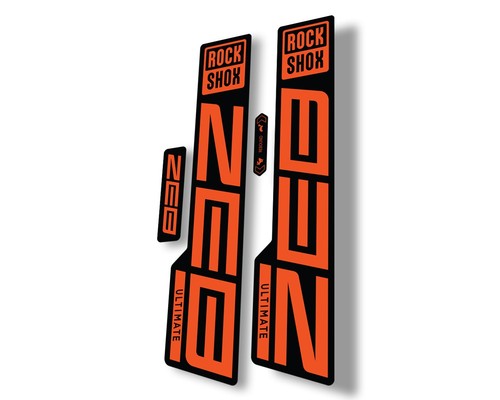 Adesivo decalcomania rock shox - decalcomania,