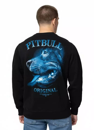 Pitbull felpa uomo maglione - pitbull,