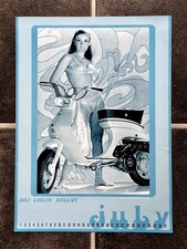 Poster calendario lambretta - calendario,