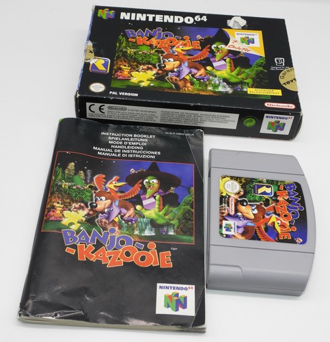 Banjo kazooie pal versione - banjo,