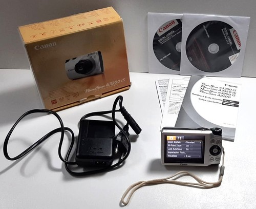 Canon powershot a3300 - a3300, is