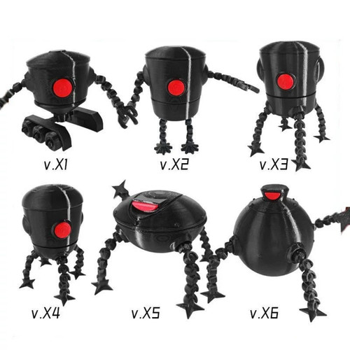 Omnidroid action figure - omnidroid, 6"