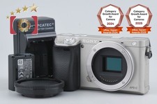 Sony α6000 ILCE-6000 Silver