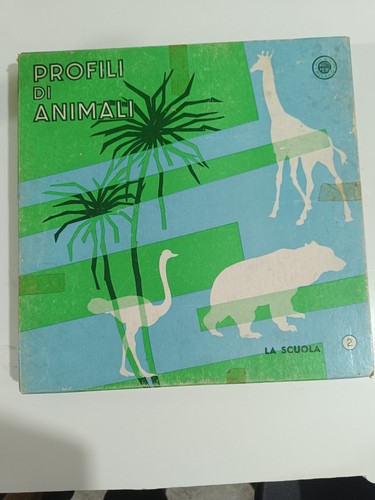 Timbri profili animali - timbri,