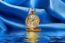 Antico orologio da tasca