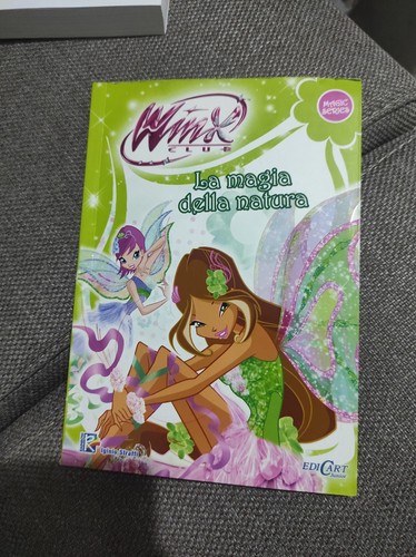 Winx club libro - club,