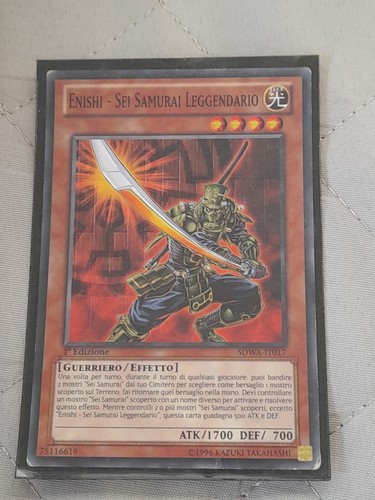 Enishi sei samurai leggendario - enishi,
