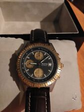 Orologio Bulova Cronografo Movimento Valjoux 7750 Modello Cronomat