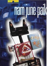 NAM JUNE PAIK invito-post card mostra  Palazzo Cavour, Torino 2002