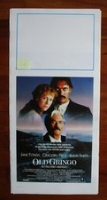 locandina originale OLD GRINGO prima ed.1989 JANE FONDA – GREGORY PECK