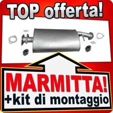 Silenziatore centrale per - silenziatore,