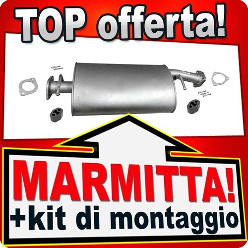 Silenziatore centrale per land - silenziatore,