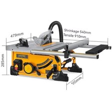 Taglierina legno senza polvere 80 denti sega circolare scrivania tavolo scorrevole