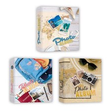 ZEP WANDERLUST ALBUM PER FOTOGRAFIE A TASCHE  PER 300 FOTO 13 X 19 NUOVO 