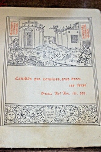 Antico calendario - ,