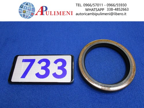 Anello tenuta paraolio mozzo - tenuta,
