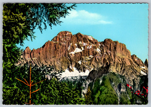 Cartolina monte civetta - cartolina,