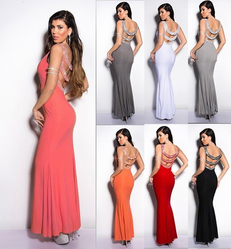 Koucla vestito donna maxi - koucla,