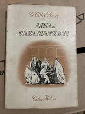 ARIA DI CASA MANZONI LIBRI
