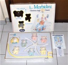 I MORBIDINI GIOSTRINA DEGLI ORSETTI con carillon - CHICCO Orsetti FUNZIONANTE