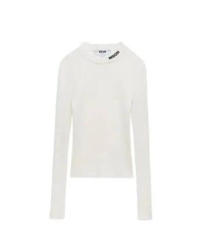 Msgm stretch rib - msgm, viscose