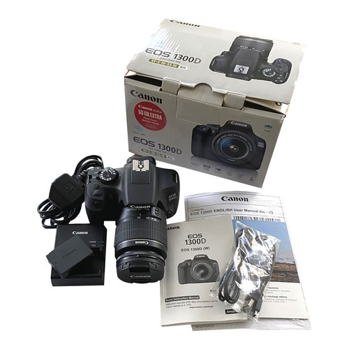 Canon 1300d fotocamera reflex - fotocamera,