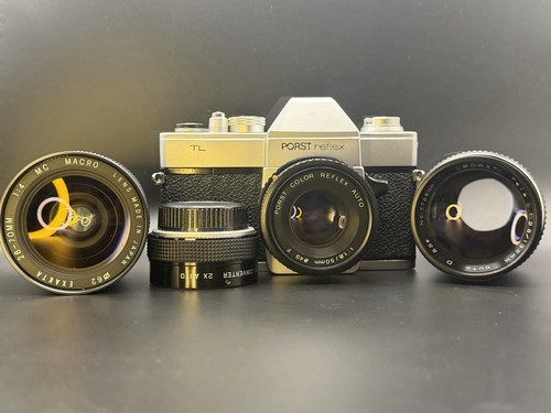 Kit fotocamera reflex