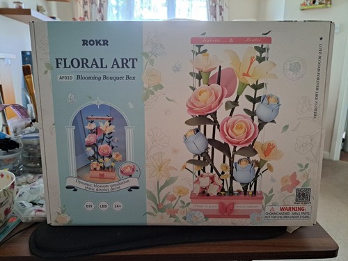 Rokr bouquet fiori 3d - rokr,