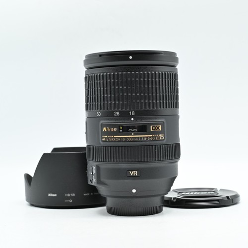 Nikon nikkor 18 300mm - af-s, 18-300mm