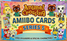 Animal Crossing Amiibo Cards